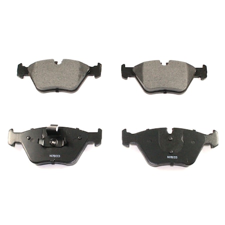 Pronto Dura Premium Brake Pads Front, Bp946Ms BP946MS